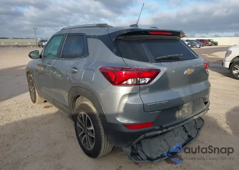 2025 Chevrolet Trailblazer Fwd Lt из США, поврежденный, VIN KL79MPSP2SB122264